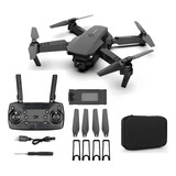 Mine Drone Profissional E88 Pro Dual Câmera 4k + Brinde Case