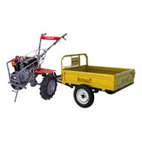 Mine Trator Diesel 10hp Carrocinha Reboque