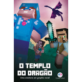 Minecrafit - O Templo Do Dragão - Livro 4, De J. Stevens, Cara. Ciranda Cultural Editora E Distribuidora Ltda., Capa Mole Em Português, 2019