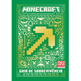 Minecraft | Guia De Sobrevivência (livro Oficial Ilustrado), De Mojang Ab. Editora Harperkids, Capa Dura, Edição 1 Em Português, 2023