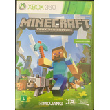 Minecraft / Jogo Xbox 360 /
