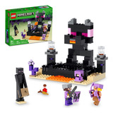 Minecraft 21242 A Arena Do End 252pc Lego 