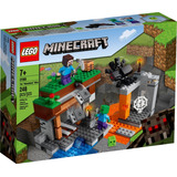 Minecraft A Mina Abandonada Lego Quantidade De Peças 248