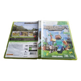 Minecraft Do Xbox 360 Só A Caixa Sem O Jogo. E Com Detalhes
