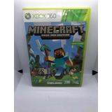 Minecraft Jogo De Xbox 360