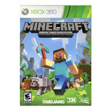 Minecraft Jogo Xbox 360 Desbloqueado Mídia Física