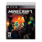 Minecraft Midia Fisica Novo Original Lacrado Ps3
