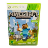 Minecraft Original Xbox 360 Português Jogo Game Microsoft