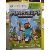 Minecraft Xbox 360 Mídia Física Original Jogo Em Português