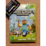 Minecraft Xbox 360 Mídia Física Usado Jogo Em Português Br