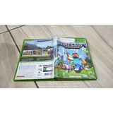 Minecraft Xbox 360 Só A Caixa