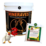 Mineraves 1kg + Imuno Aves P/