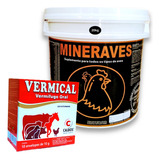 Mineraves 20kg Núcleo Ração Aves Galinha