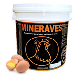 Mineraves 2kg Suplemento Postura Pintinho Galinha Frango