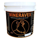 Mineraves 5 Kg - Suplemento Para