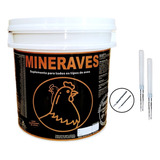 Mineraves Agrocave Minerais E Vitaminas P/galinhas