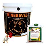 Mineraves Suplemento 10kg E 10 Imunoaves