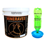 Mineraves Suplemento C/ Ade B12 Pintinhos Galinha Frango 1kg