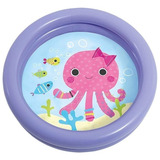 Minha Primeira Piscina Bebê Infantil 15 L - Lilás- Intex