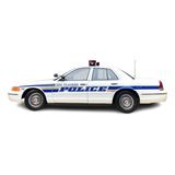 Mini 1:18 Ford Crown Victoria Des Plaines Police 1998 Rara