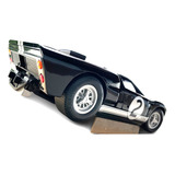 Mini 1:18 Ford Gt 40 #2 1st 24h Le Mans 1966 U.hobbies Raro