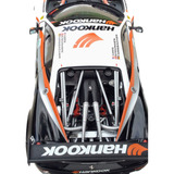 Mini 1:18 Hotwheels 458 Italia Gt2 Lm 2011 F Racing #89 Raro