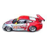 Mini 1:18 Porsche 911 (997) Gt3 Rsr Alms 2007 Lagarto Voador