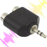 Mini Adaptador Audio Pequeno Plug P2