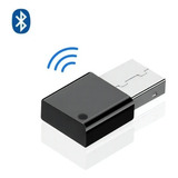 Mini Adaptador Bluetooth Usb 5.0 Conector Pendrive Carro