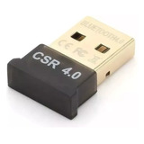 Mini Adaptador Bluetooth Usb Csr 4.0