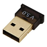 Mini Adaptador Bluetooth Usb Csr 5.0 Conector Pc