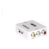 Mini Adaptador Conversor De Hdmi Para Video 3rca Av