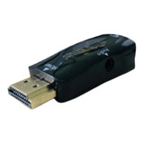 Mini Adaptador Conversor Hdmi P/ Vga