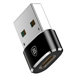 Mini Adaptador Conversor Usb Antiga Para Usb Nova Baseus