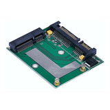 Mini Adaptador M-sata Msata Ssd Para Sata 2.5 Hd Notebook