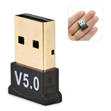 Mini Adaptador Receptor Conector Usb Bluetooth 5.0 Para Pc