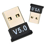 Mini Adaptador Receptor Conector Usb Bluetooth