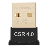 Mini Adaptador Usb Bluetooth 4.0 Csr 3 Mbps Windows 7/8/10