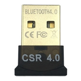 Mini Adaptador Usb Bluetooth 4.0 Csr 3 Mbps Windows 7/8/10