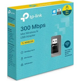 Mini Adaptador Usb Wifi N 300mbps 2.4ghz Tl-wn823n Tp-link 