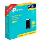 Mini Adaptador Usb Wifi N 300mbps