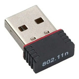 Mini Adaptador Wireless Usb 2.4ghz Wifi