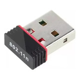 Mini Adaptador Wireless Usb 2.4ghz Wifi