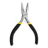 Mini Alicate Bico Meia Cana Reto 4.1/2 Bijuteria Artesanato