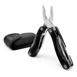 Mini Alicate Canivete Multi Ferramentas Tático 9 Funções