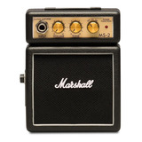 Mini Ampli Marshall Ms-2 Transistor Para