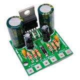 Mini Amplificador De Áudio 30w Uso Geral Caixa De Som Cor Preto