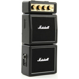 Mini Amplificador De Guitarra Elétrica Marshall Ms4 Double 4