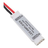 Mini Amplificador Fita Led Rgb 4a - 5 Unidades