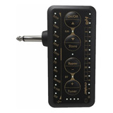 Mini Amplificador Guitarra P/ Fone Amplug H8 Cuvave Portatil